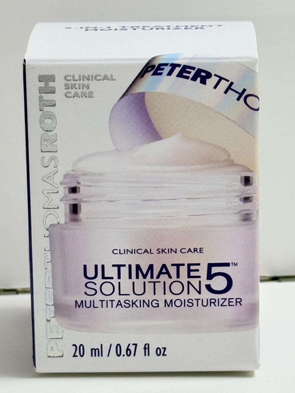 Peter Thomas Roth Ultimate Solution 5 Moisturizer - NEW - Picture 4 of 5